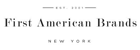 FIRST AMERICAN BRANDS